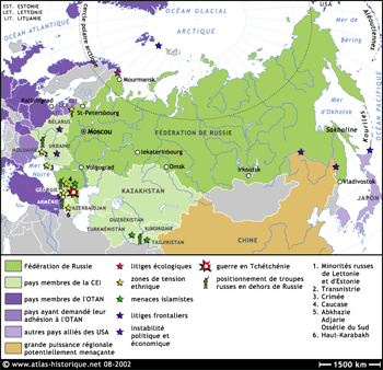 carte urss